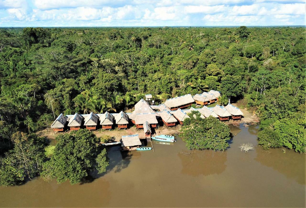 Grand Amazon Lodge And Tours Paraíso Exteriér fotografie